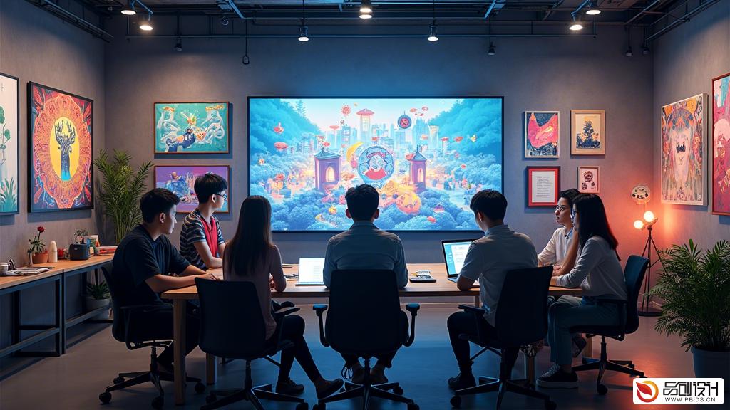 华东视觉界面开发工作室：创新设计，引领数字未来
