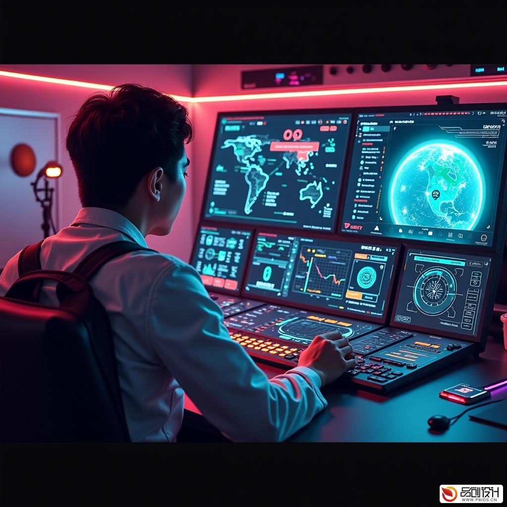 影视GUI深度定制团队的创意之旅：塑造视...