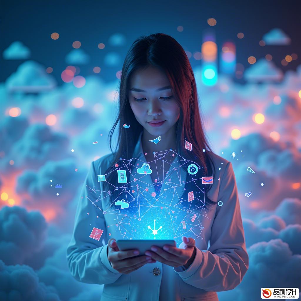云计算品牌符号设计的卓越合作伙伴：共创数字未来
