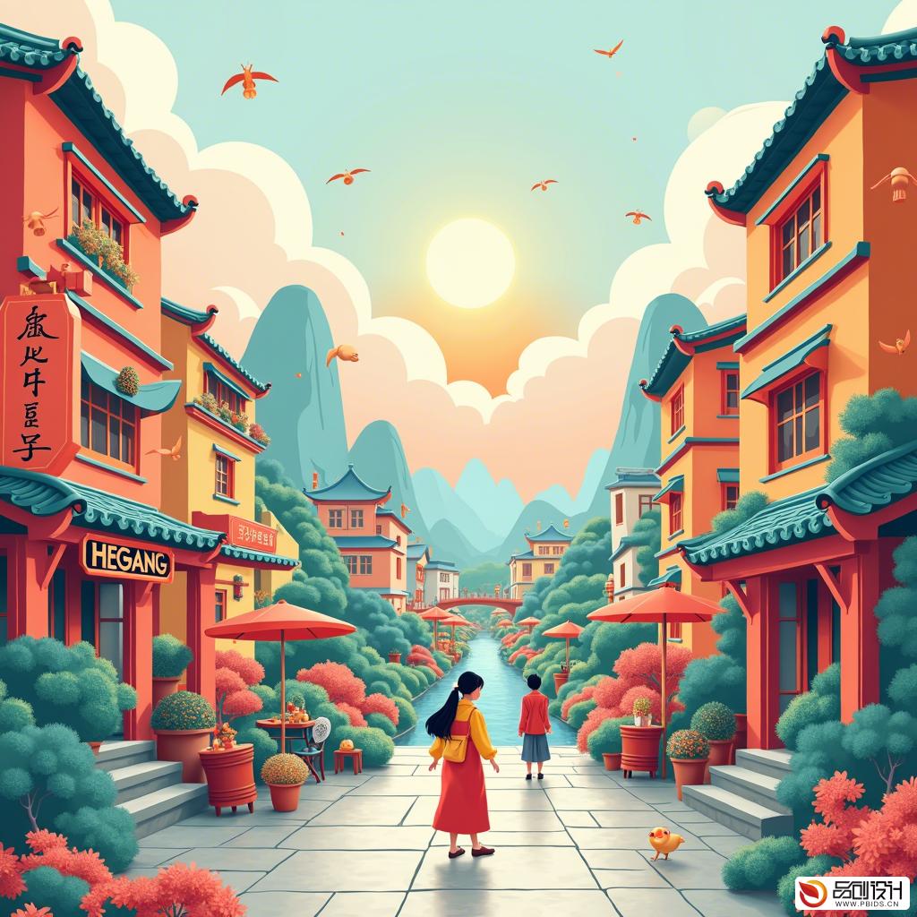 鹤岗品牌设计：塑造城市品牌新形象的创意力量
