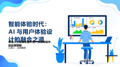 智能体验时代：AI与用户体验设计的融合之道