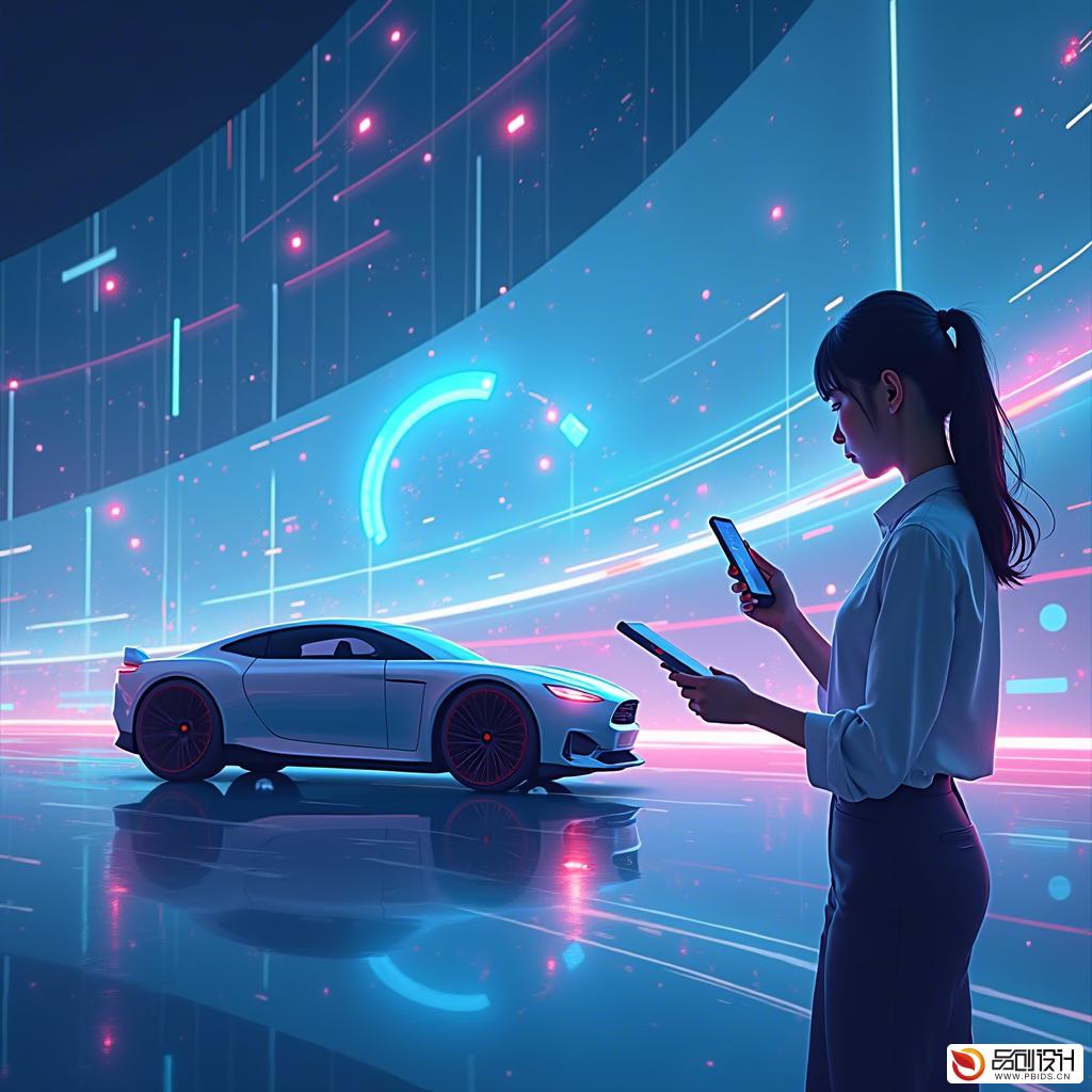 携手共创未来：新能源汽车APP应用UI设...