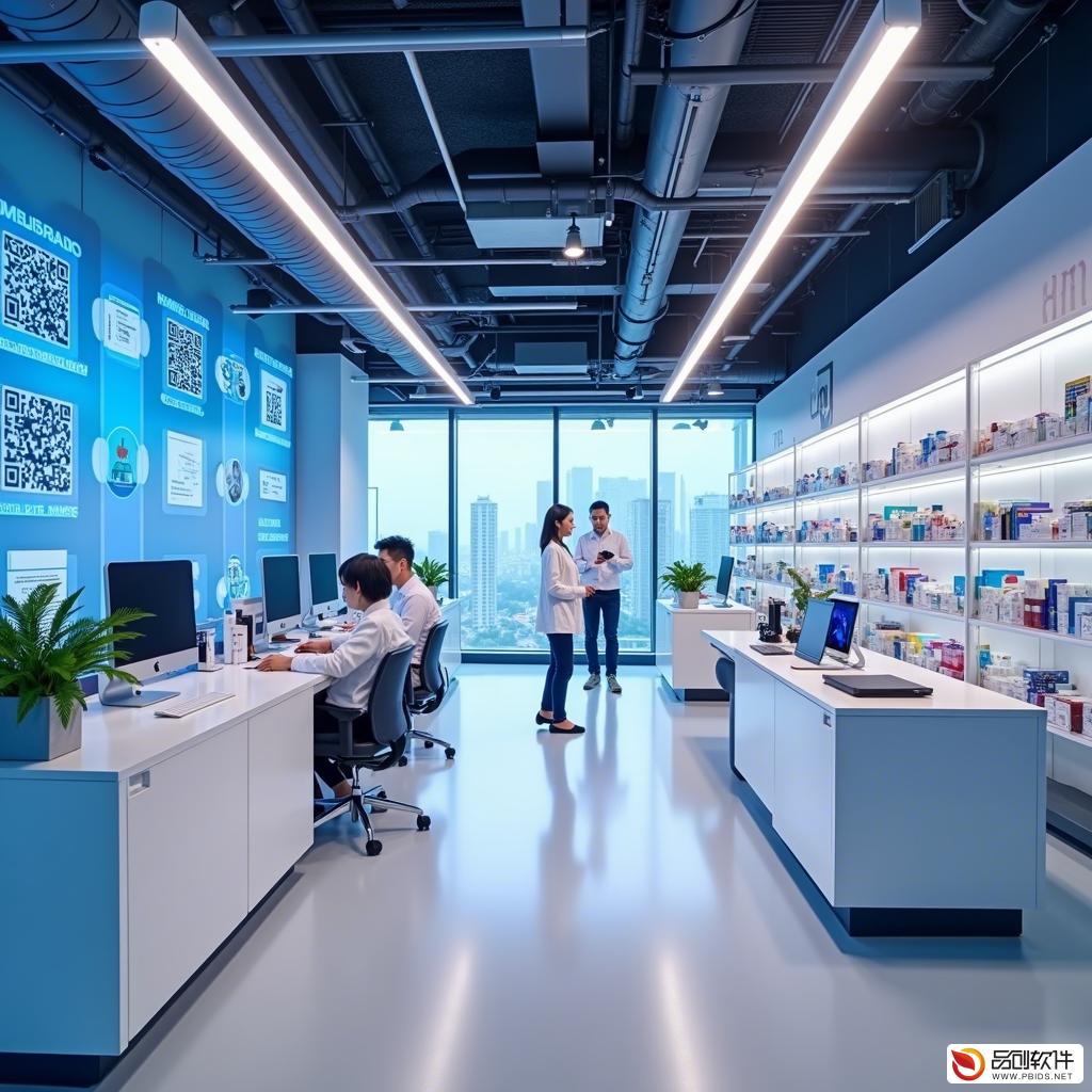 广州市医药新零售系统技术中心：引领医药行业数字...