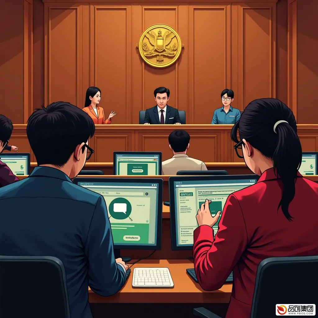 法院微信小程序：开启网上开庭新时代
