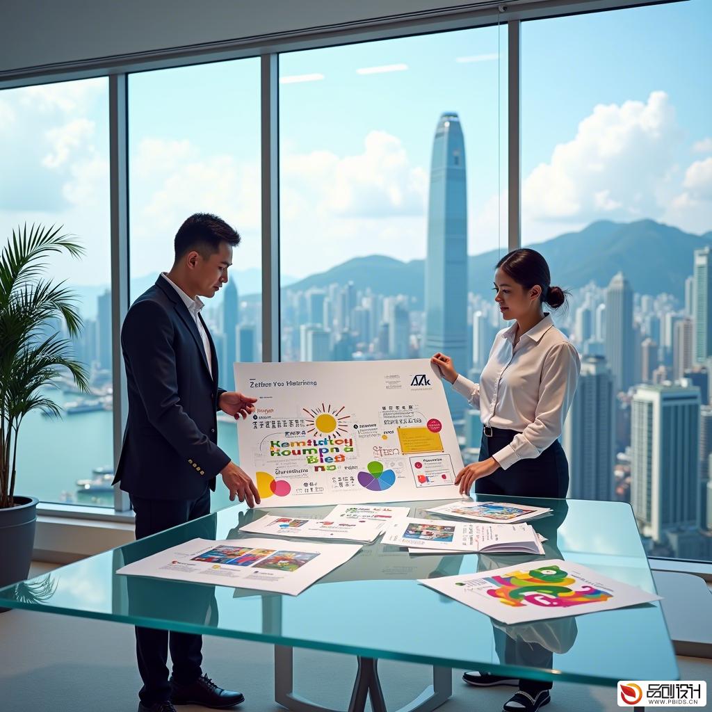 香港品牌设计企业的创新之路与全球影响力
