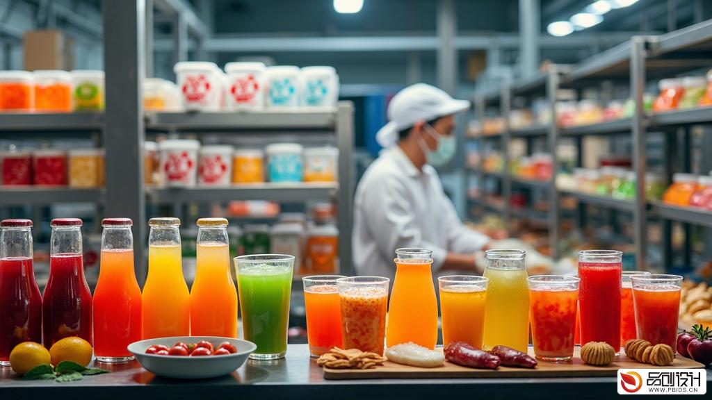 食品饮料MG动画设计：打造视觉与味觉的双重盛宴
