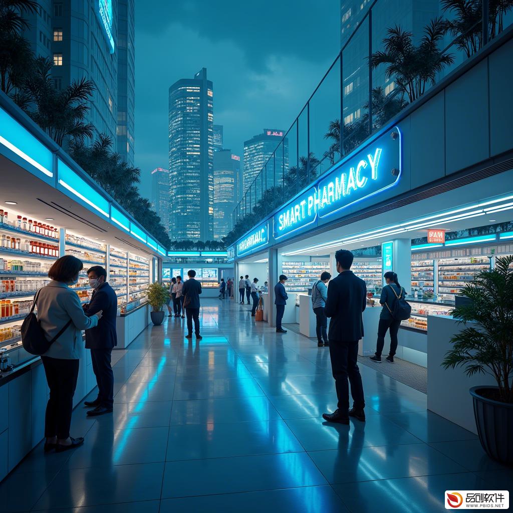 东莞市智慧药店AI管理系统：技术团队的革...