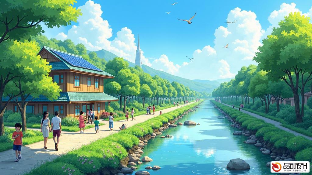 污染治理界面交互设计：携手视觉合作伙伴共创绿色未来
