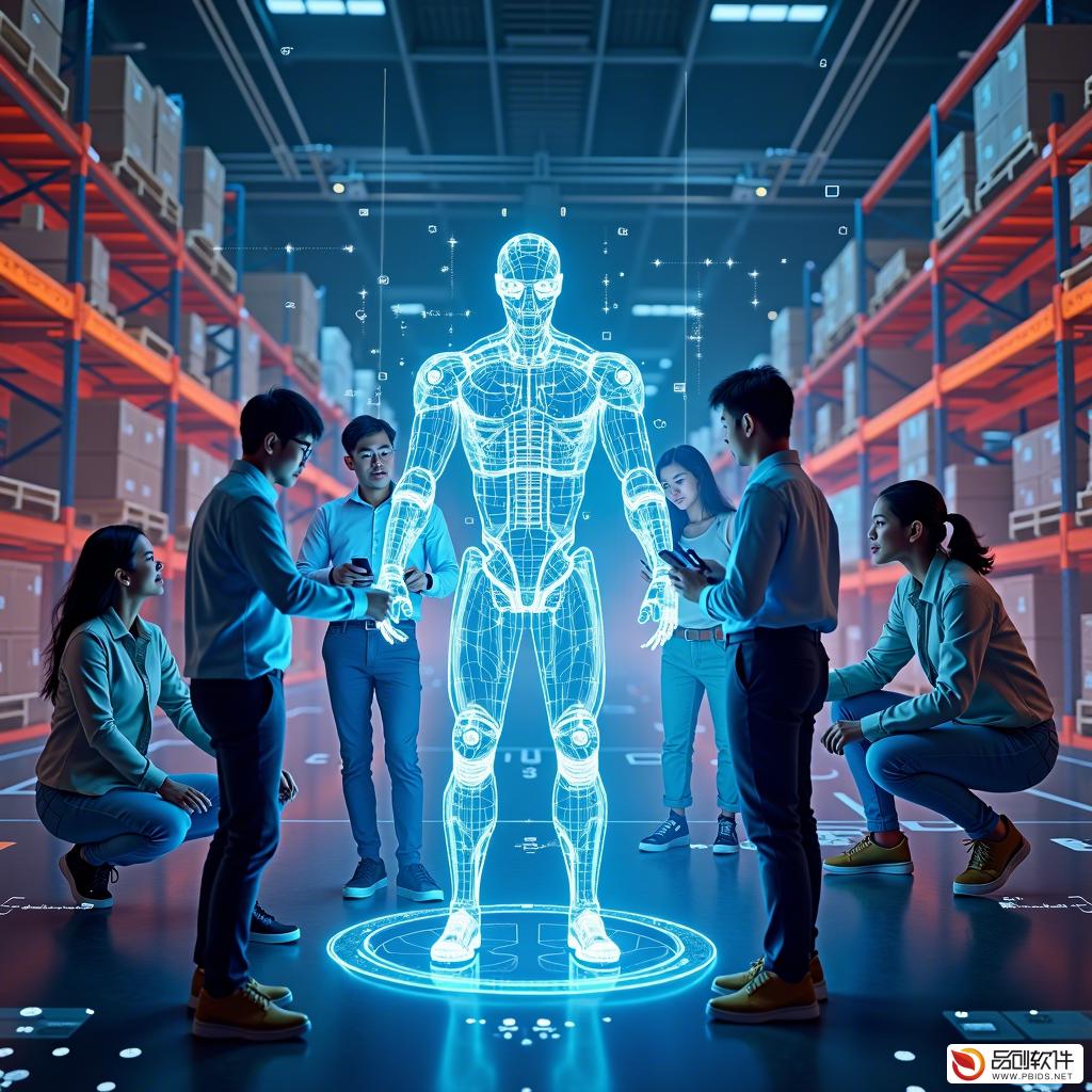 上海市智能仓储数字孪生建模研发团队的革新之路
