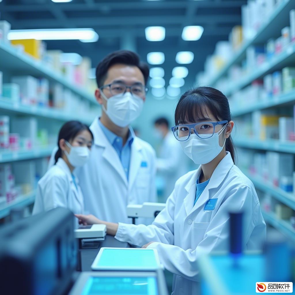 广州市药品零售AI工作站研发中心：科技引...