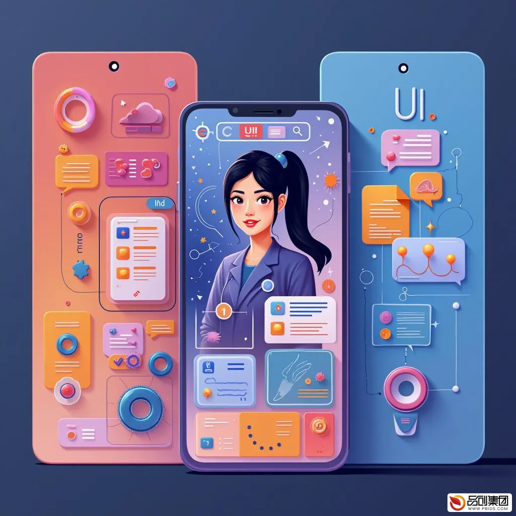 UI界面设计图片：打造视觉盛宴的创意与技巧
