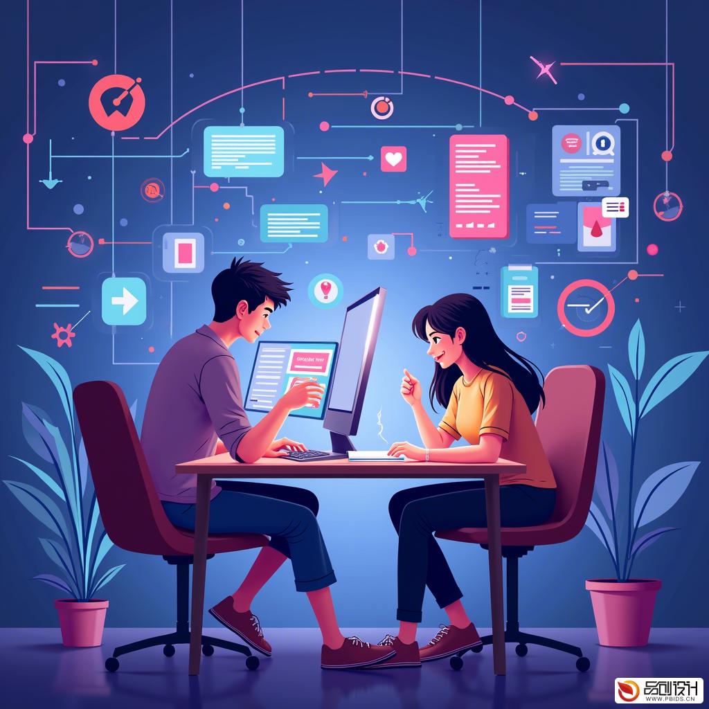 在线教育新纪元：品牌动态图形设计中心的创...