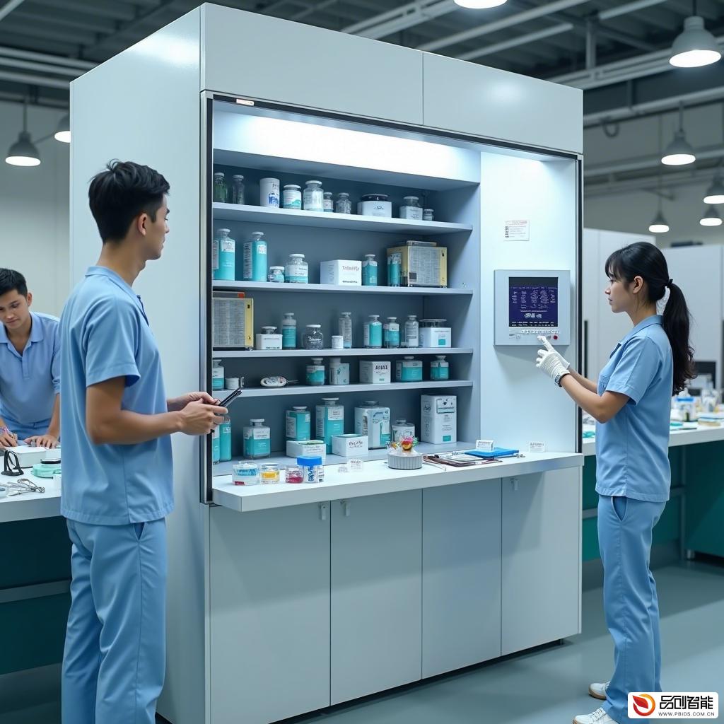 武汉市医疗耗材智能柜系统工场：创新引领医...