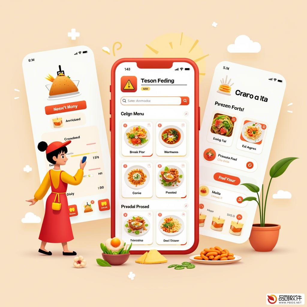 同城外卖APP的个性开发：打造专属美食服...