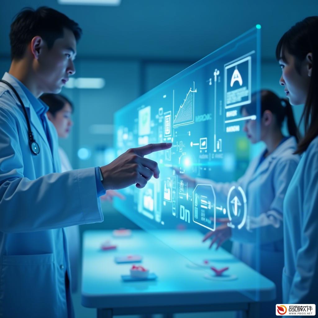 重庆市医疗级触控交互系统设计研发团队的创...