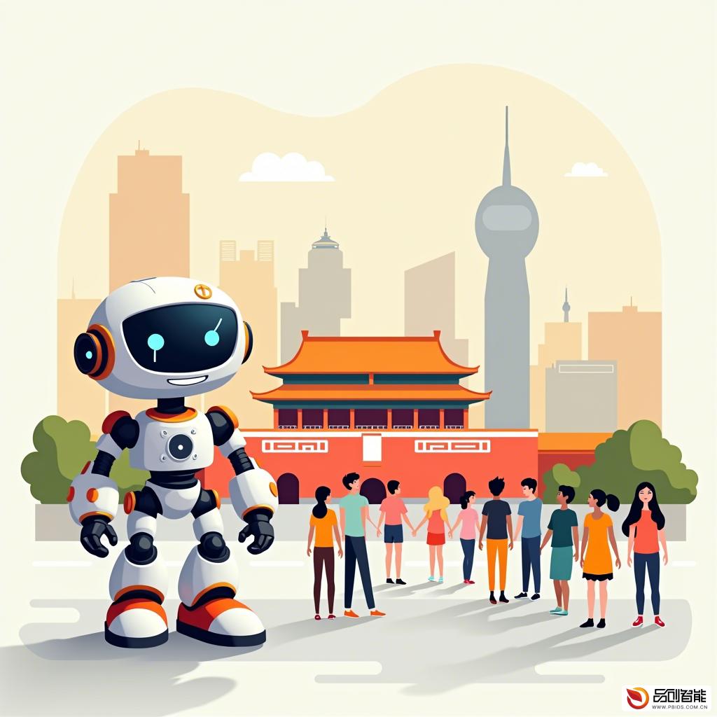 北京市迎宾机器人服务站：未来城市服务的新篇章
