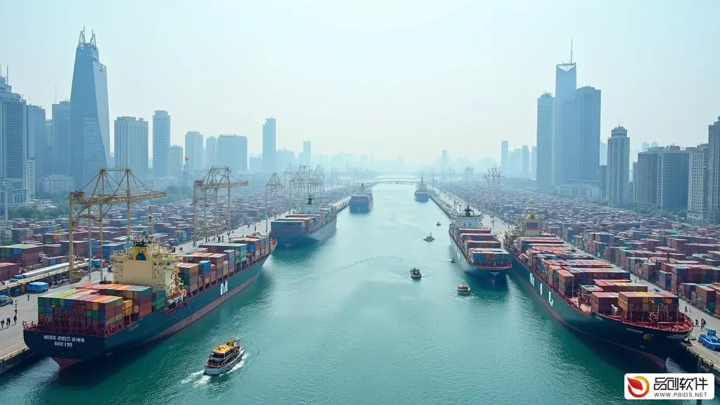 珠海市港口智能调度系统：技术团队的革新与突破
