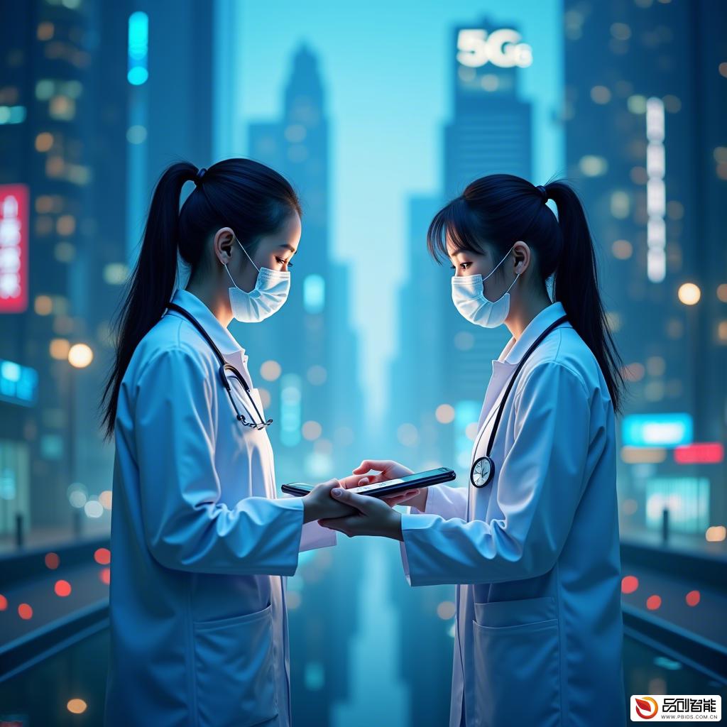 杭州市5G+医疗物联感知网生态链：创新引...