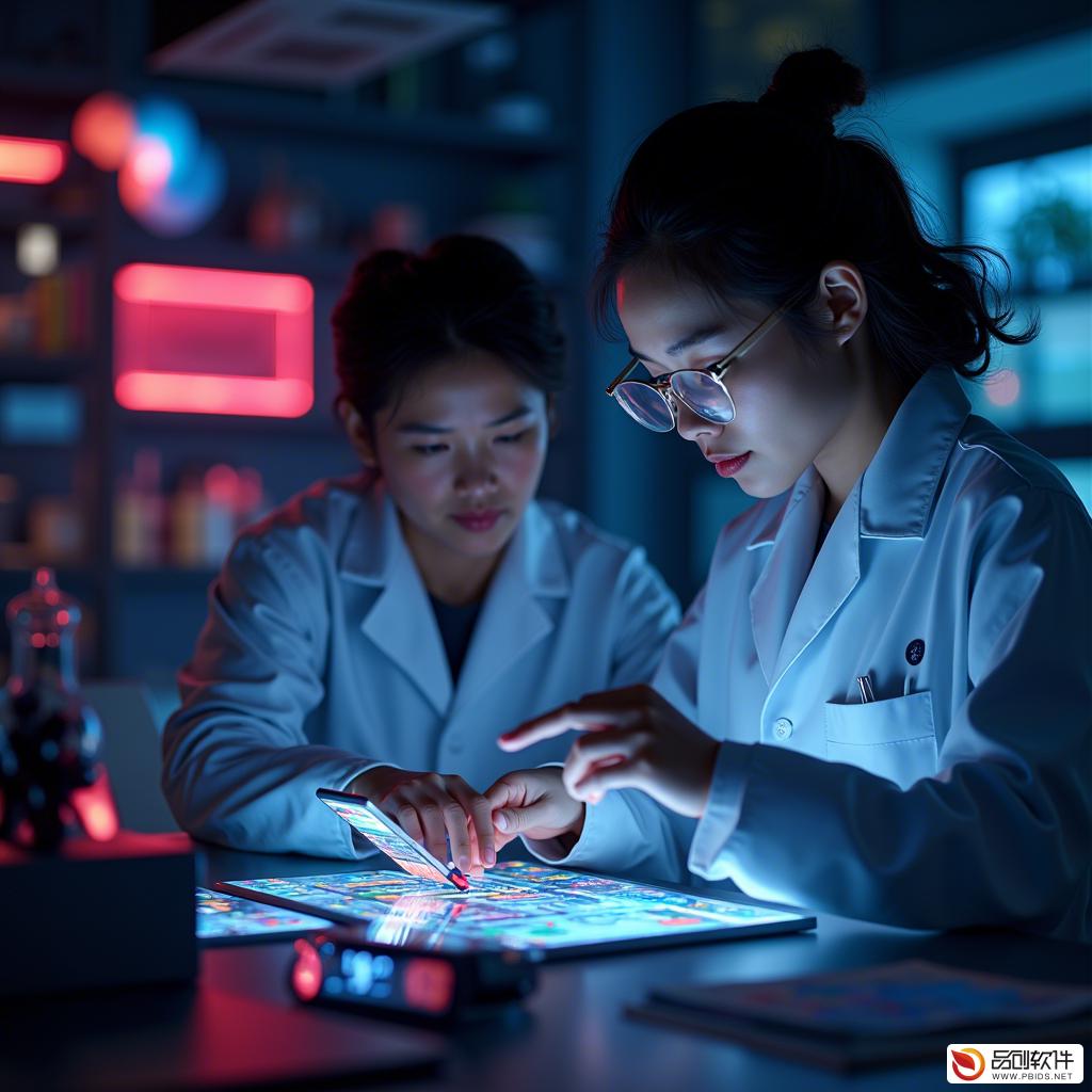 天津市可穿戴设备数据对接平台研发团队的创...