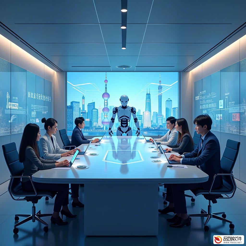 上海市会议全流程AI管理系统：创新引领未来会议...