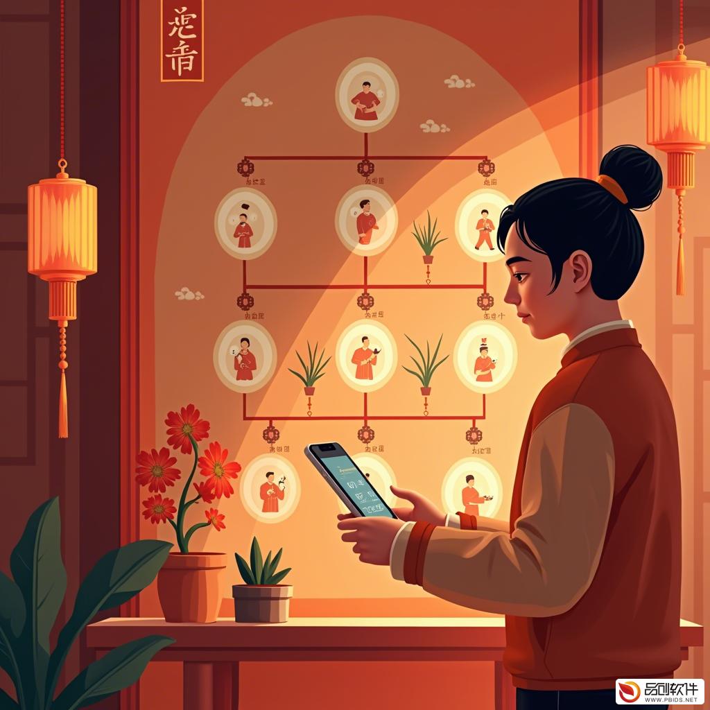 北京市宗亲文化社交APP：连接血脉，传承记忆的...