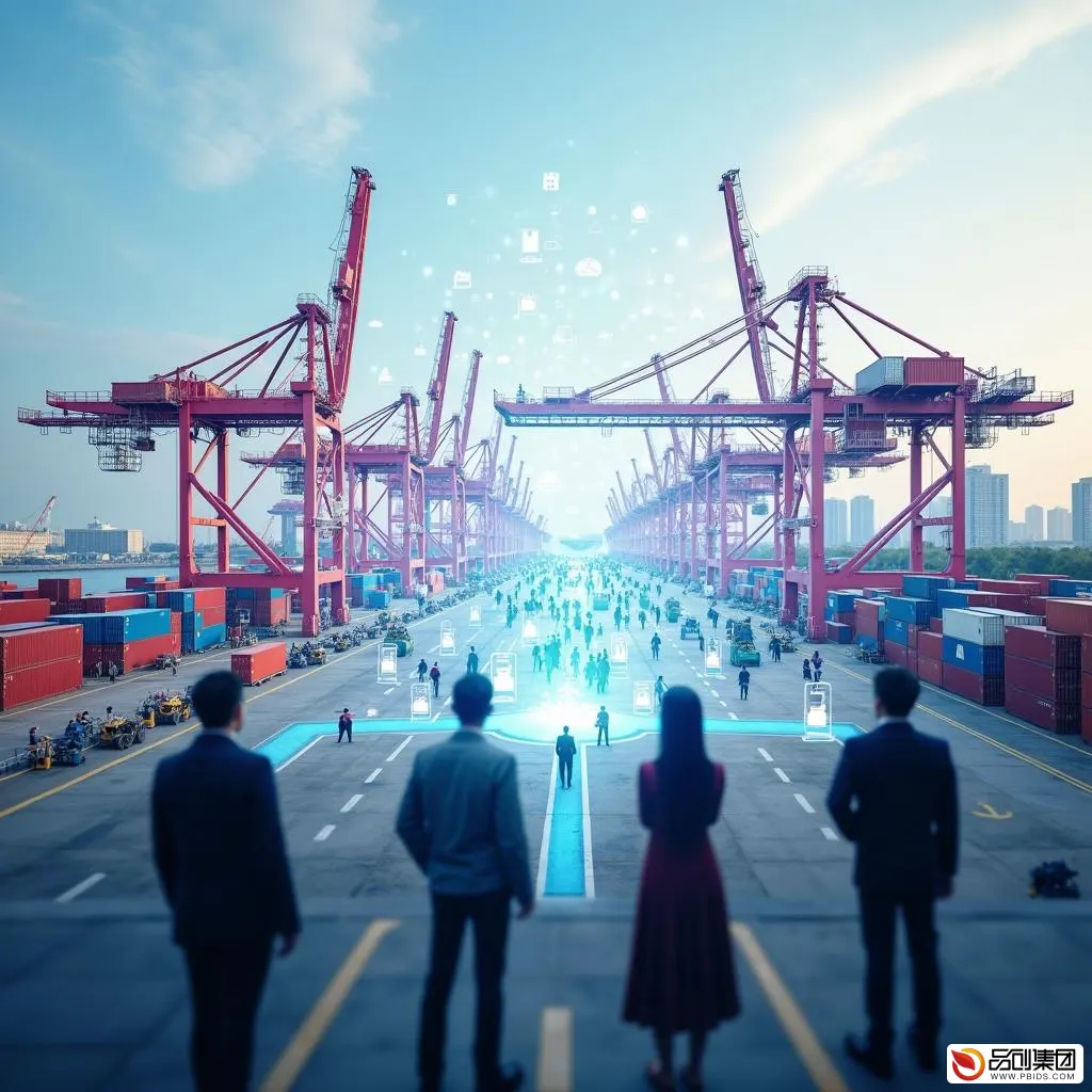 品创集团-天津：渤海智港，软件科技引领国际港口城市建...