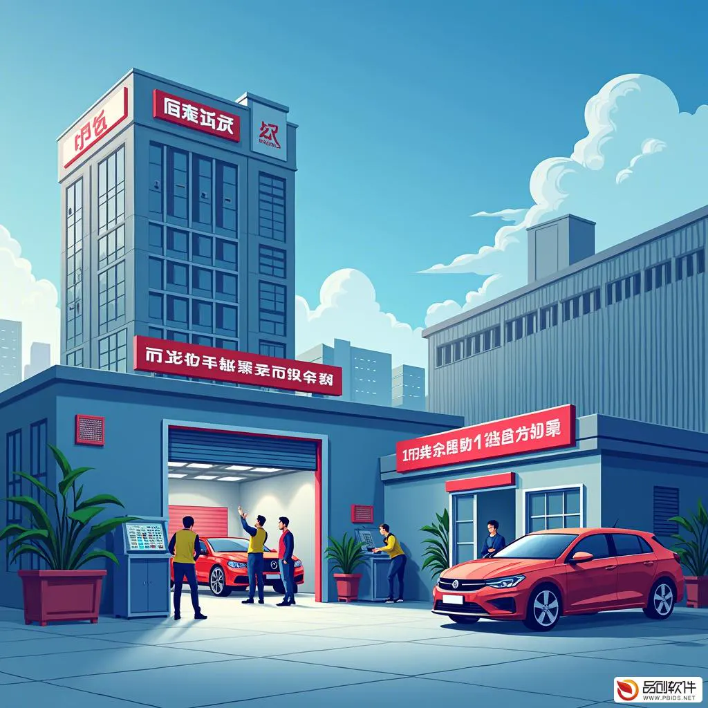 上海市汽车后市场平台有限公司：引领汽车服务新风尚
