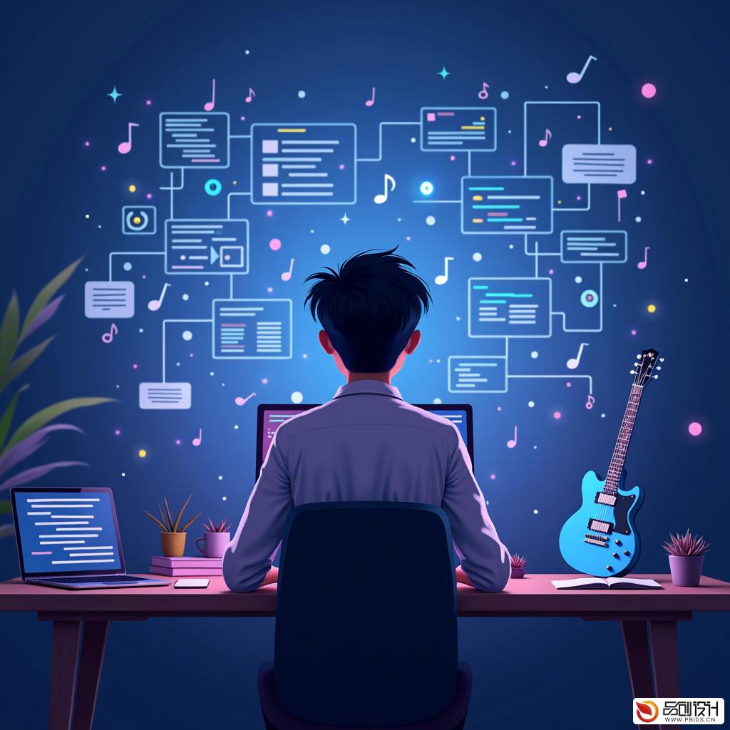 音乐网页信息架构的优化与设计单位解析