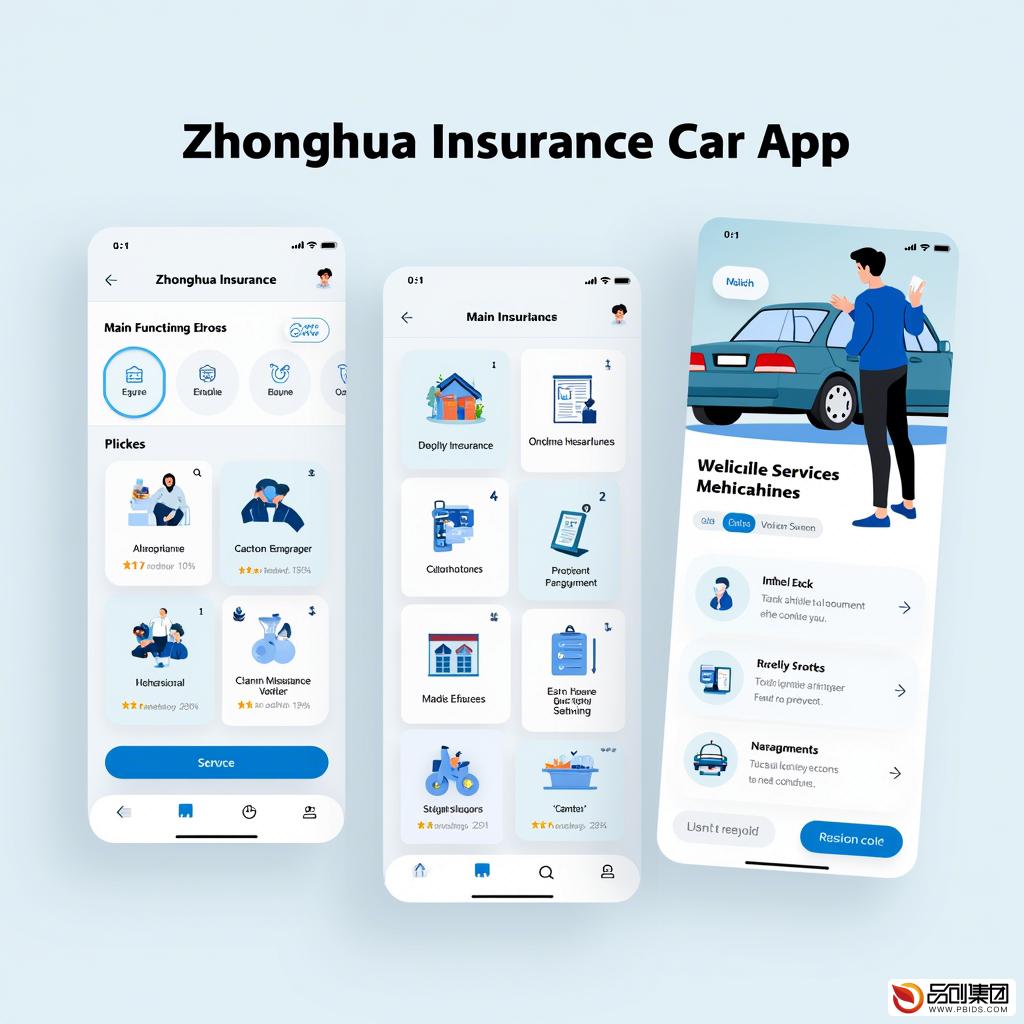 中华保险车险APP：一站式车险服务新体验
