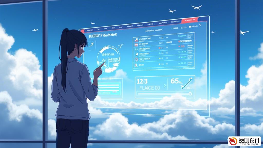 航空网页视觉架构创新服务中心：引领未来航空网页设计新风尚
