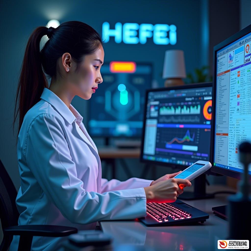 合肥市体温数据传输系统工作室：科技抗疫的新篇章
