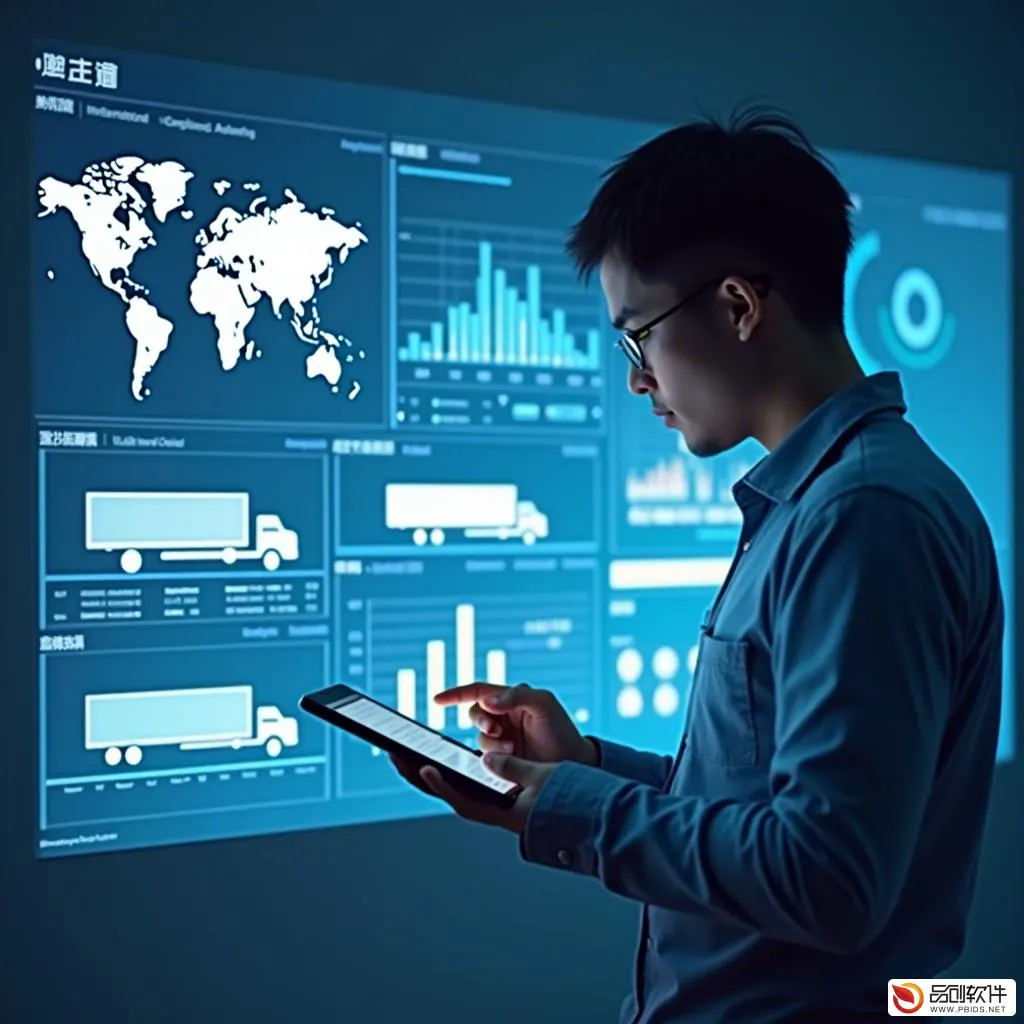 广州市物流大数据看板平台运营商：引领智慧物流新时代
