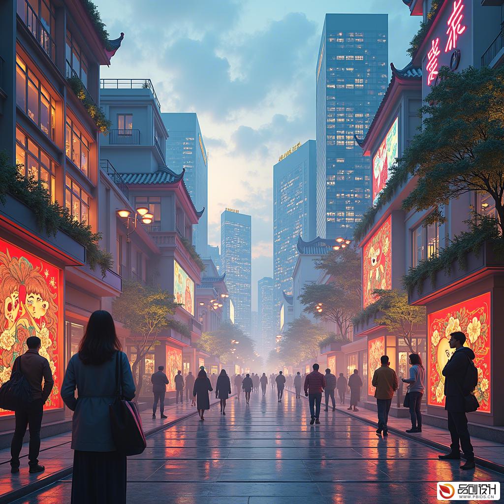 六盘水动态视觉叙事设计：塑造城市视觉新风貌
