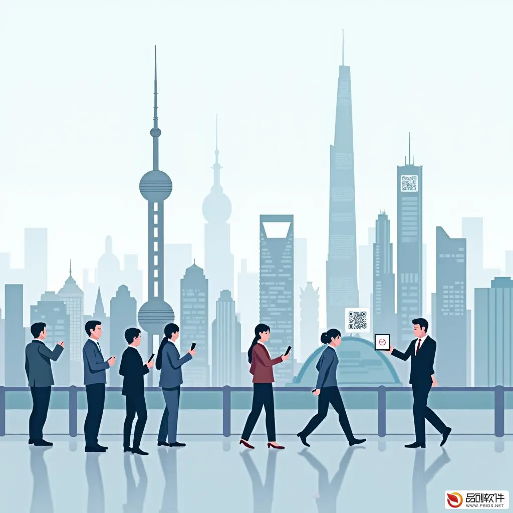 上海市电子签到系统服务商：高效便捷，引领会展新风尚
