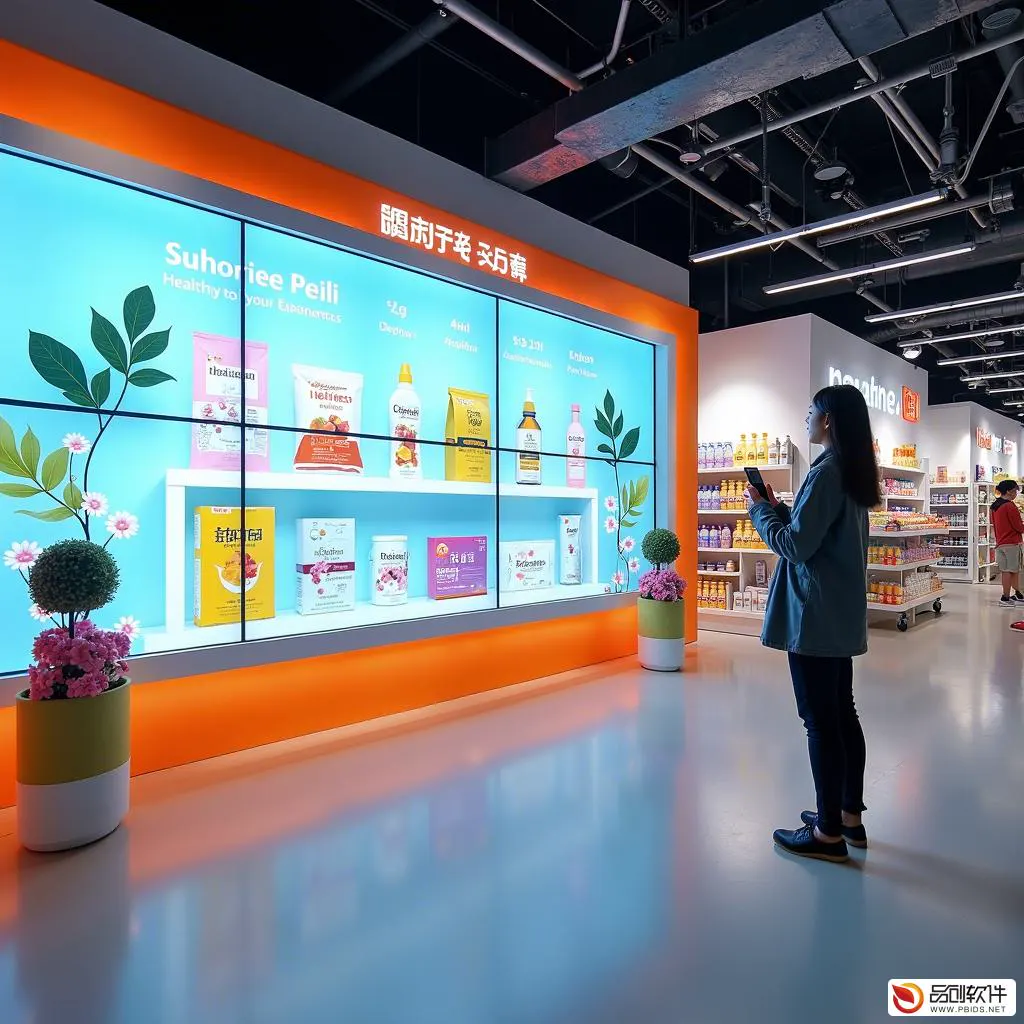 苏州市健康商城大屏系统研发中心：科技引领健康购...