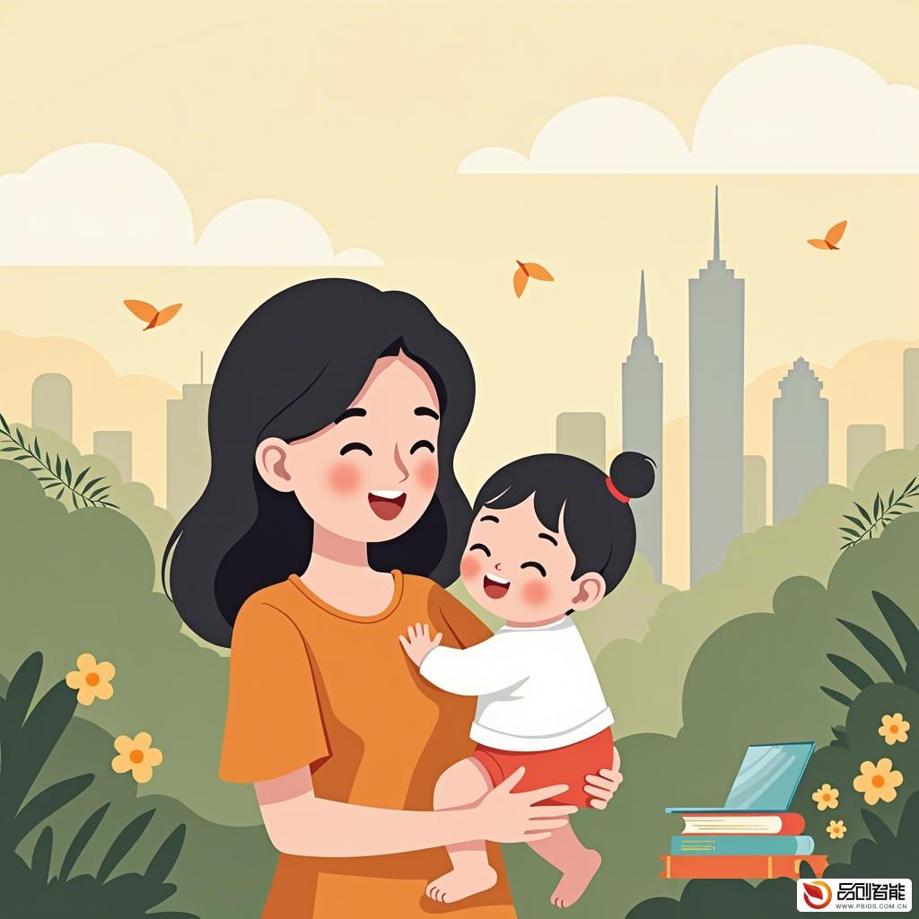 珠海市母婴社区知识共享平台中心：打造温馨...