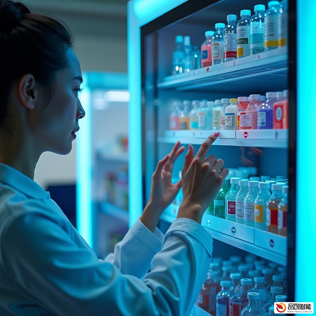 珠海市医疗耗材智能柜系统运营商：革新医疗物资管...