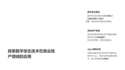 数字孪生商业地产空置率预测平台App定制方案