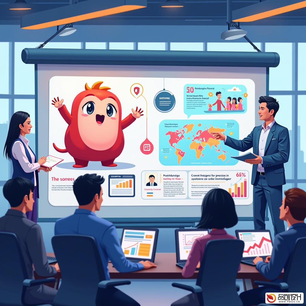 商务服务企业IP打造：设计中心的核心策略...