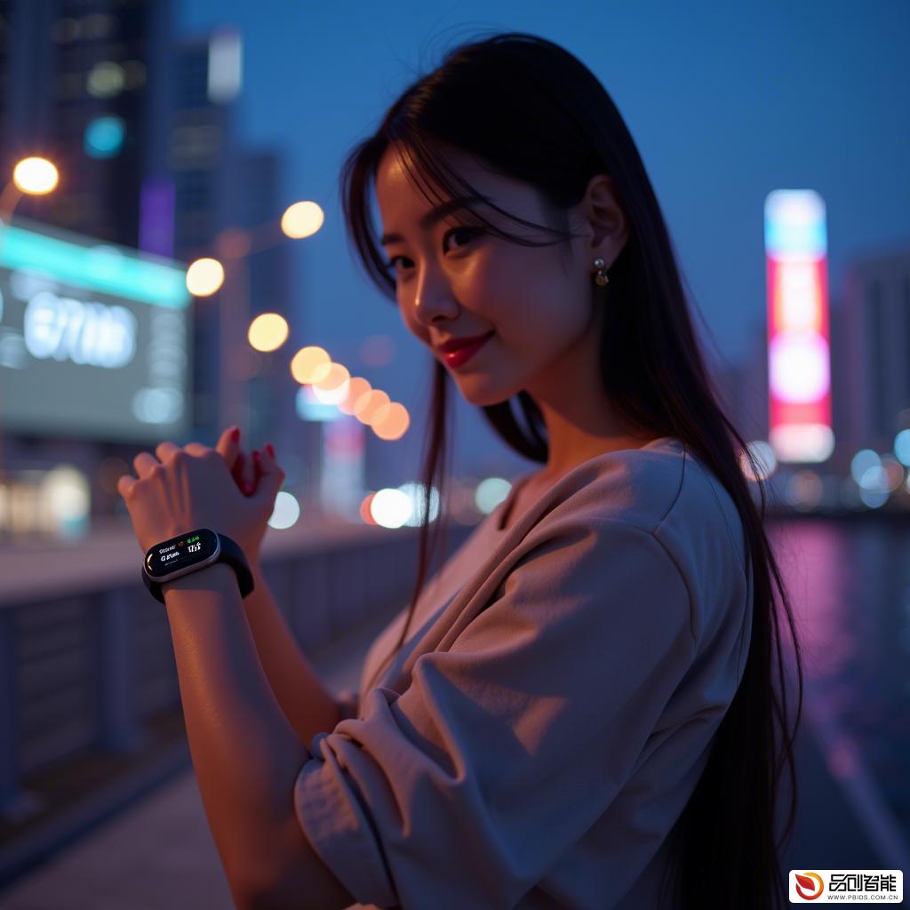 珠海市女性健康智能手环企业的崛起与创新
