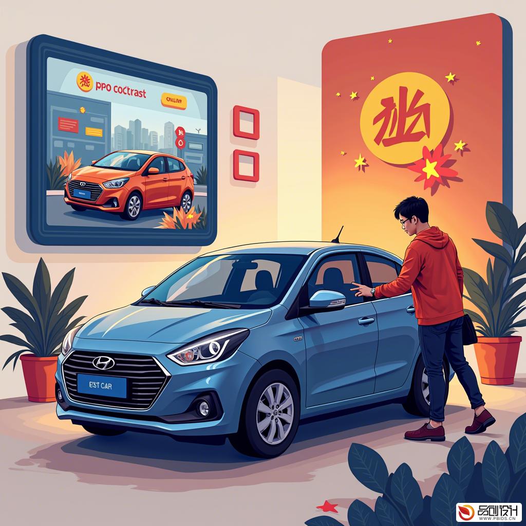 二手车交易品牌文化可视化工作室：重塑汽车...