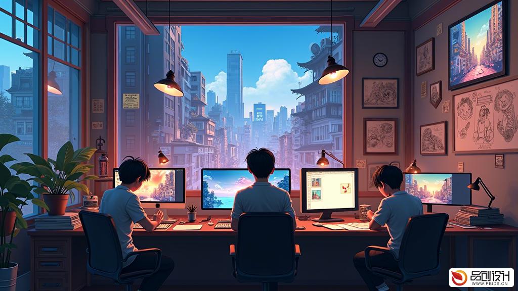 沈阳MG动画设计合作伙伴：共创视觉盛宴的精英团队

