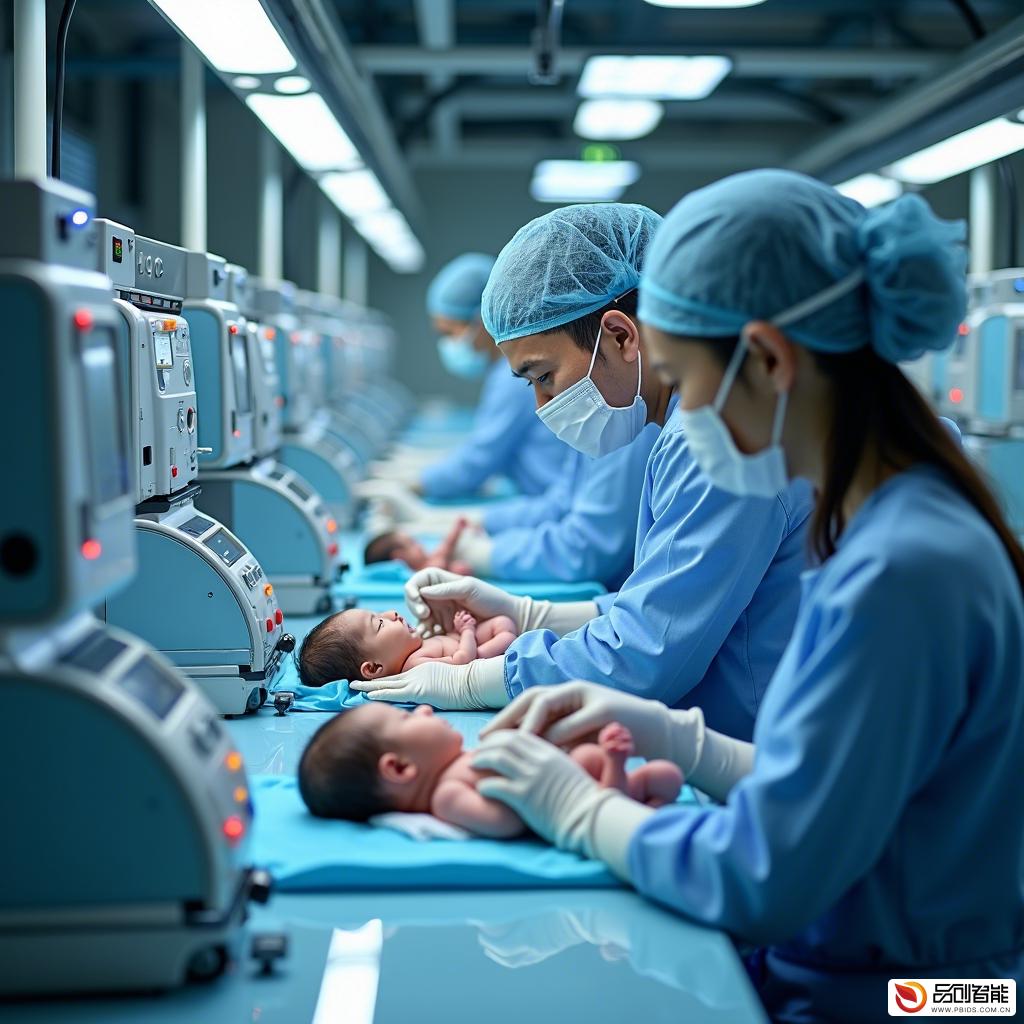 天津市新生儿黄疸监测仪集成工场：科技守护新生命之光

