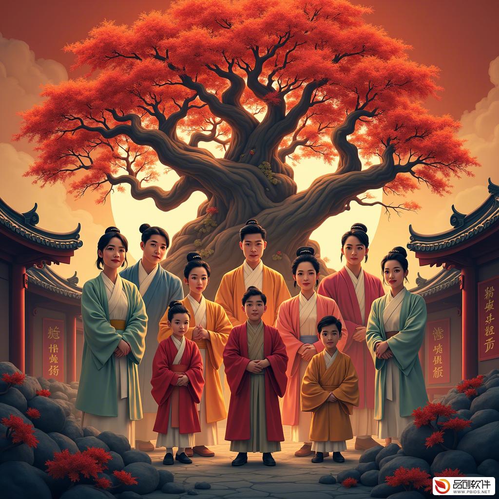 北京市宗亲文化社区APP：连接血脉，传承文化的...