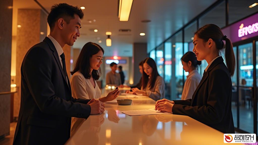 酒店预订营销的视觉设计创新服务中心：重塑用户体验与品牌魅力
