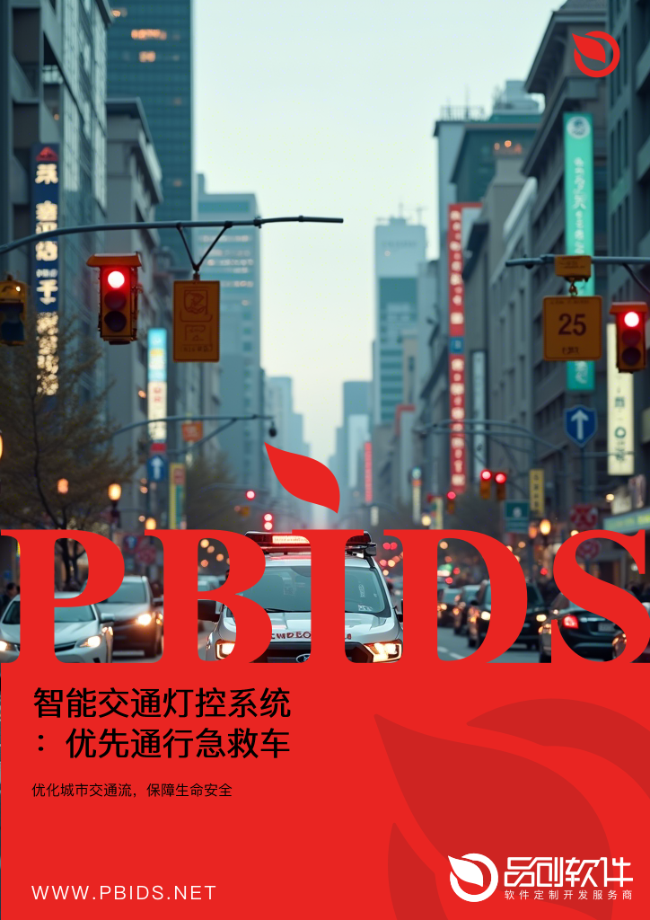 智能交通灯控系统：优先通行急救车辆