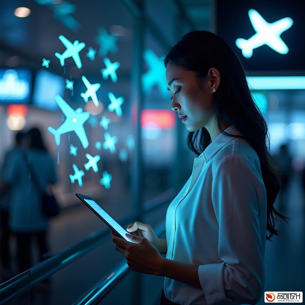 航空加载动画设计：打造未来航空体验的设计...