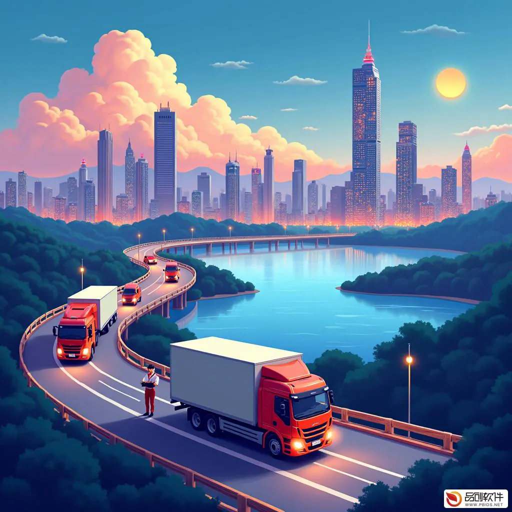 杭州市货运平台物联网系统开发：创新引领智慧物流...