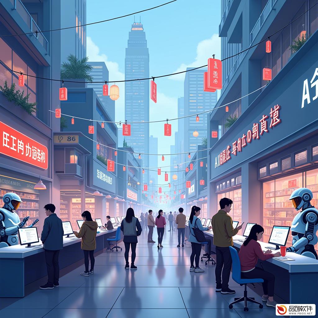 宁波市社区团购AI小程序企业的崛起与影响
