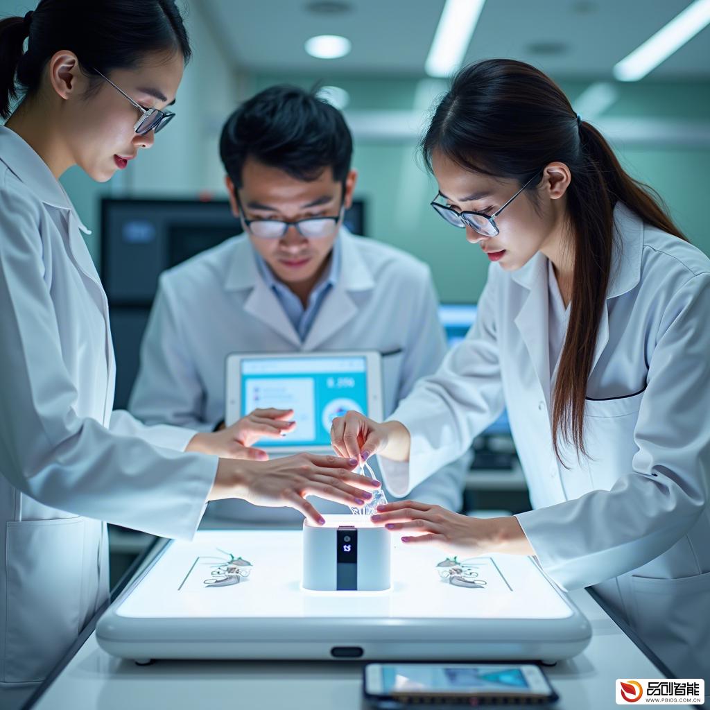 佛山市智能中医针灸仪系统实验室：科技与传...